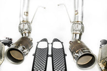 Load image into Gallery viewer, Fabspeed McLaren 570S / 540C "600LT Style" Valvetronic Sport Catalytic Converter Exhaust System