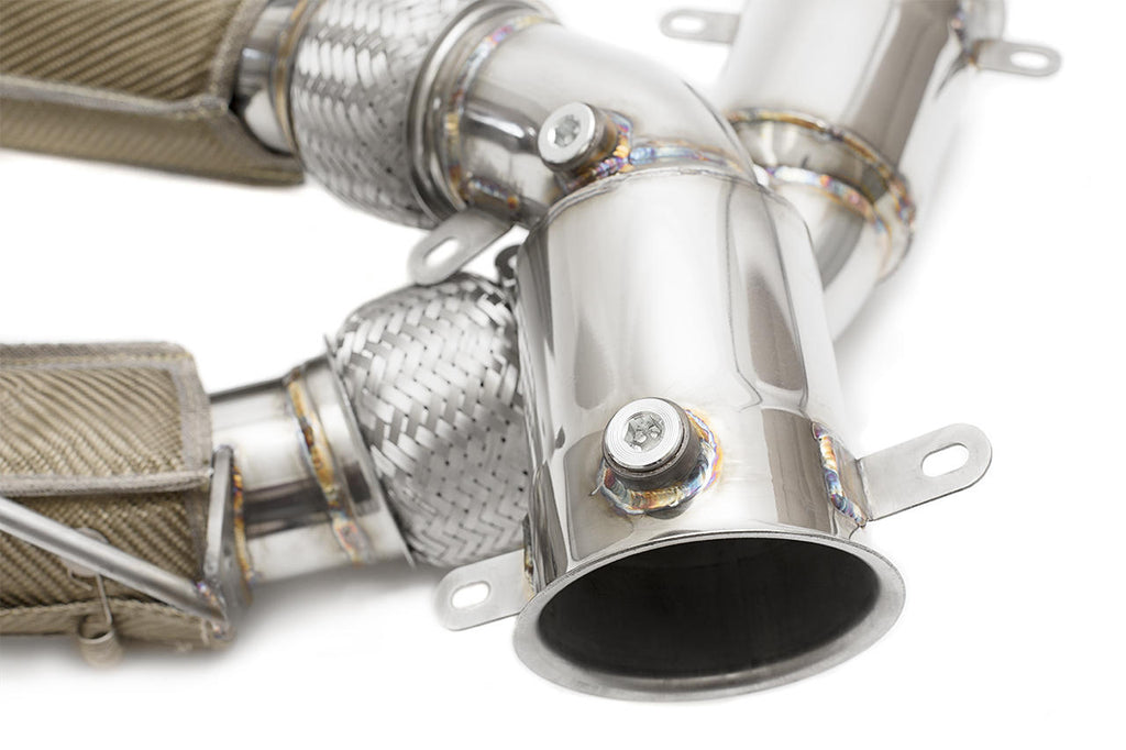 Fabspeed McLaren 570S / 570GT / 540C link comp. Pipes (2011-2014)