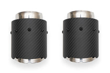 Load image into Gallery viewer, Fabspeed McLaren 570S / 570GT / 540C Deluxe Bolt-On Dual Carbon Fiber Tips
