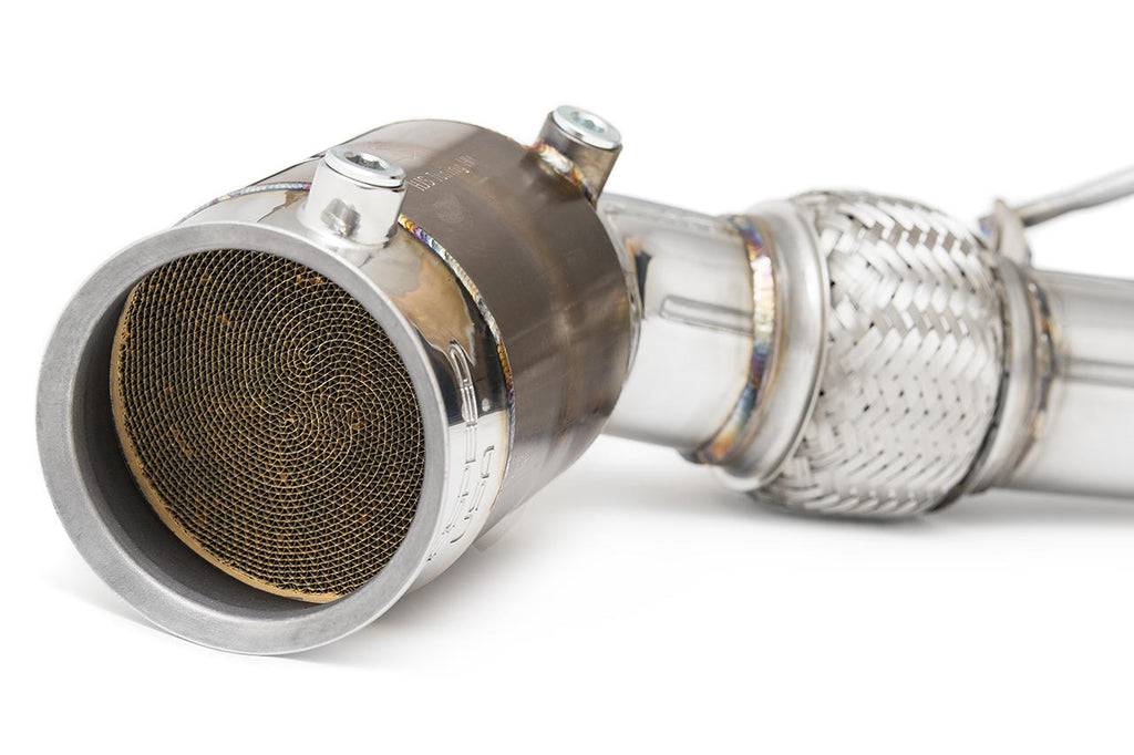Fabspeed McLaren 600 LT Sport Catalytic Converters