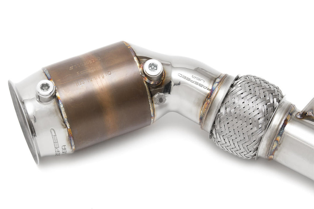 Fabspeed McLaren 600 LT Sport Catalytic Converters