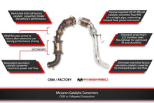 Load image into Gallery viewer, Fabspeed McLaren 650S Sport Catalytic Converters
