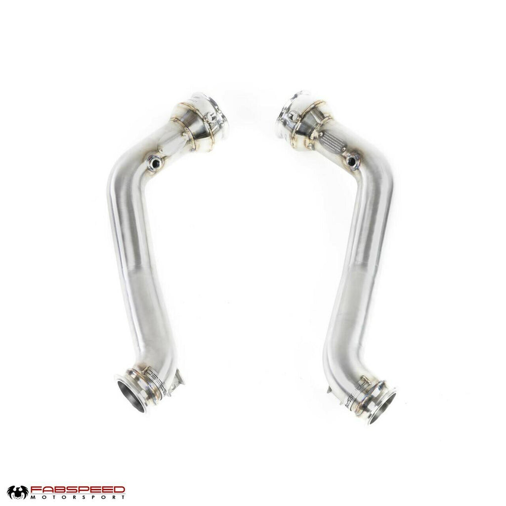 Fabspeed McLaren 720S Competition Link Pipes (2018+)
