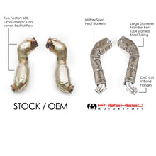 Load image into Gallery viewer, Fabspeed McLaren 720S Competition Link Pipes (2018+)
