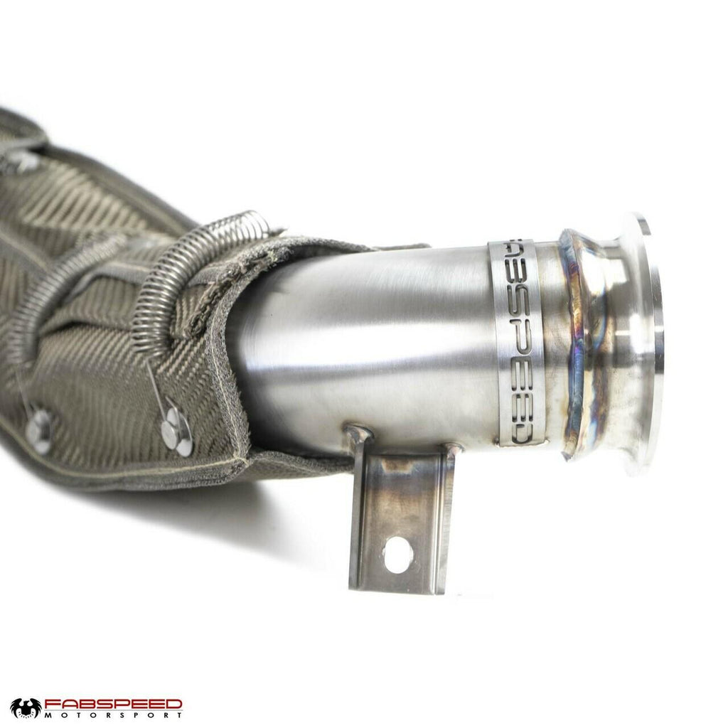 Fabspeed McLaren 720S Competition Link Pipes (2018+)
