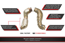 Load image into Gallery viewer, Fabspeed McLaren 720S HJS German 200CPSI Sport Catalytic Converters