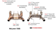 Load image into Gallery viewer, Fabspeed McLaren 720S Supersport LT Style Exhaust System