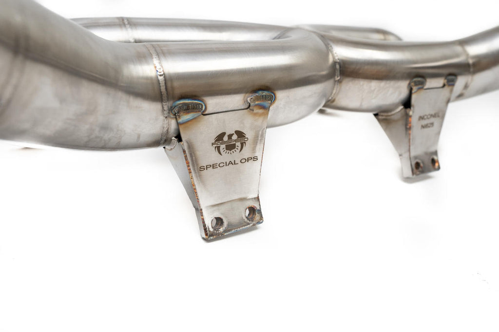 Fabspeed McLaren 720s Supersport X-Pipe Inconel 625 Exhaust System