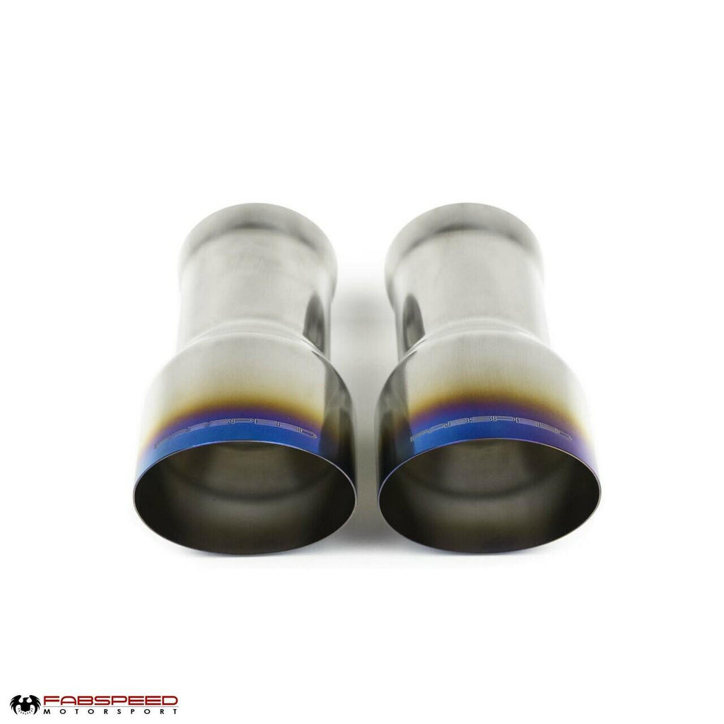 Fabspeed McLaren 720S Titanium Dual Style Tips