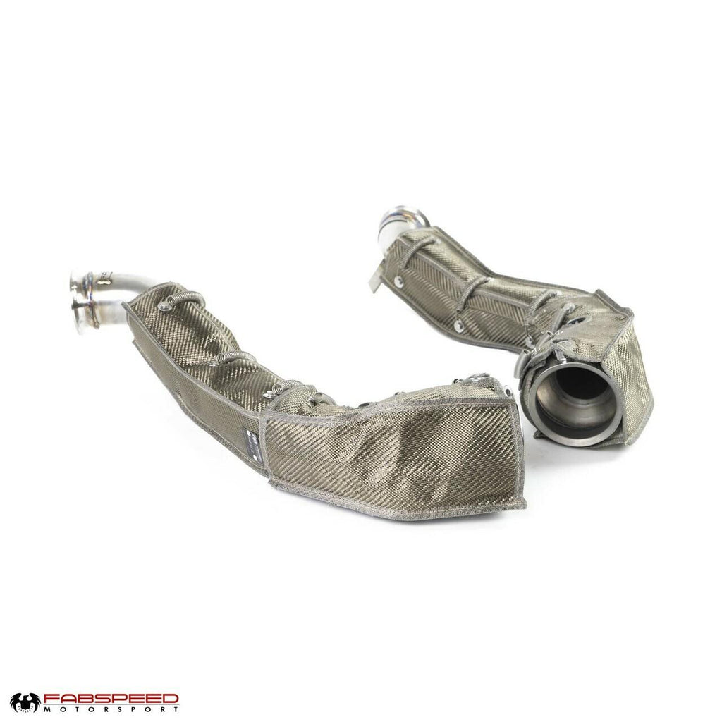 Fabspeed McLaren GT Competition Link Pipes (2020+)