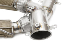 Load image into Gallery viewer, Fabspeed McLaren MP4-12C Competition Link Pipes