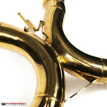 Load image into Gallery viewer, Fabspeed McLaren MP4-12C Supreme Titanium X-Pipe Exhaust System (2011-2014)