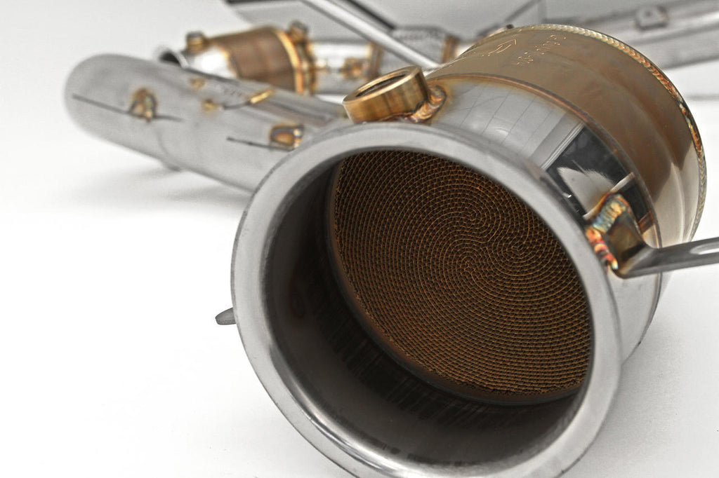 Fabspeed McLaren Senna Sport Catalytic Converters