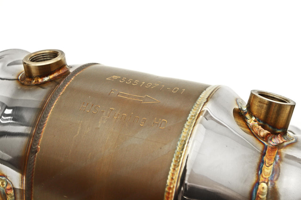 Fabspeed McLaren Senna Sport Catalytic Converters