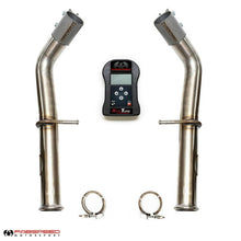Load image into Gallery viewer, Fabspeed Mercedes-Benz G63 AMG 2nd link comp. Pipes with XperTune Performance Software (2019+)