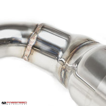 Load image into Gallery viewer, Fabspeed Porsche 718 Boxster / Cayman link comp. Downpipe (2017+)