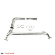 Load image into Gallery viewer, Fabspeed Porsche 718 Boxster / Cayman link comp. Downpipe (2017+)