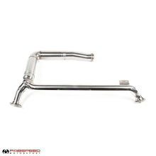 Load image into Gallery viewer, Fabspeed Porsche 718 Boxster / Cayman link comp. Downpipe (2017+)