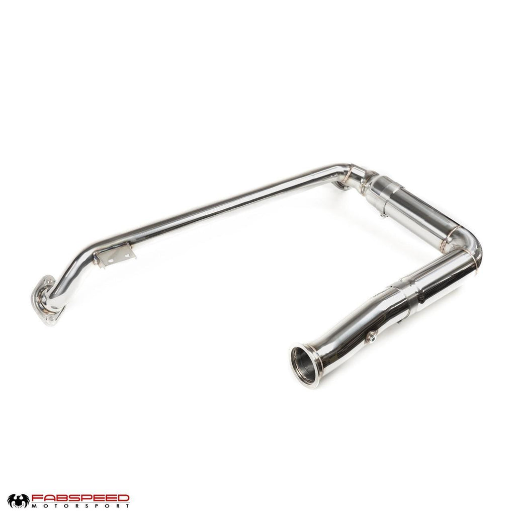 Fabspeed Porsche 718 Boxster / Cayman link comp. Downpipe (2017+)