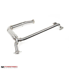 Load image into Gallery viewer, Fabspeed Porsche 718 Boxster / Cayman link comp. Downpipe (2017+)