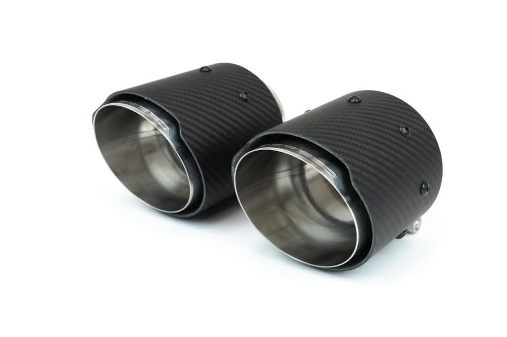 Fabspeed Porsche 718 Boxster/Cayman Maxflo True X-Pipe with Dual Tips (2017+)