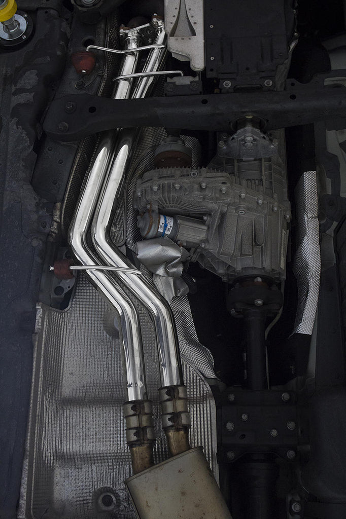 Fabspeed Porsche 957 V6 Secondary Competition Link Pipes (2008-2010)