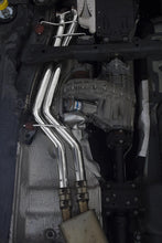 Load image into Gallery viewer, Fabspeed Porsche 957 V6 Secondary Competition Link Pipes (2008-2010)