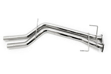 Load image into Gallery viewer, Fabspeed Porsche 957 V6 Secondary Competition Link Pipes (2008-2010)
