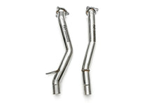 Load image into Gallery viewer, Fabspeed Porsche 958 S / GTS Secondary Competition Link Pipes (2011-2014)