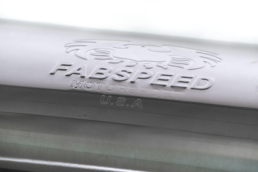 Fabspeed Porsche 958.2 Cayenne Turbo / Turbo S Valvetronic Exhaust System (2015-2018)