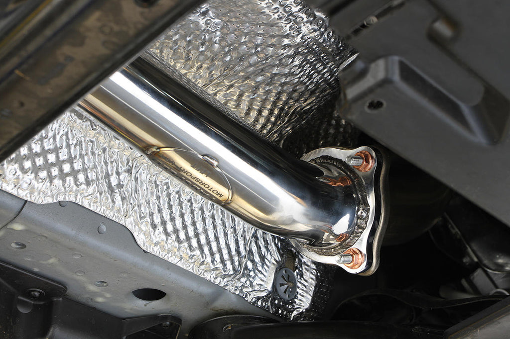 Fabspeed Porsche 958.2 S / GTS Secondary Competition Link Pipes (2015-2018)