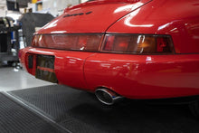 Load image into Gallery viewer, Fabspeed Porsche 964 Carrera Deluxe Oval Style Right-Side Tip (1989-1994)