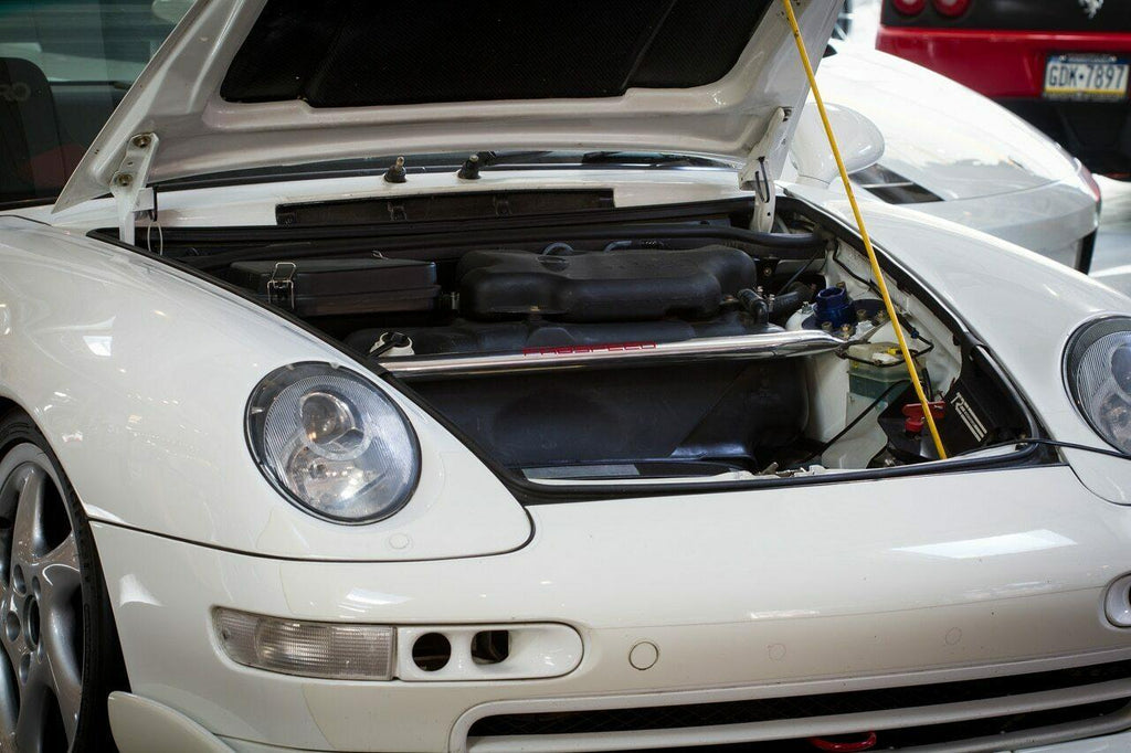 Fabspeed Porsche 964 Carrera GT2 EVO Front Strut Bar (1989-1994)