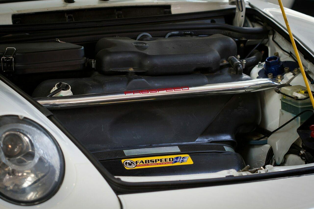 Fabspeed Porsche 964 Carrera GT2 EVO Front Strut Bar (1989-1994)