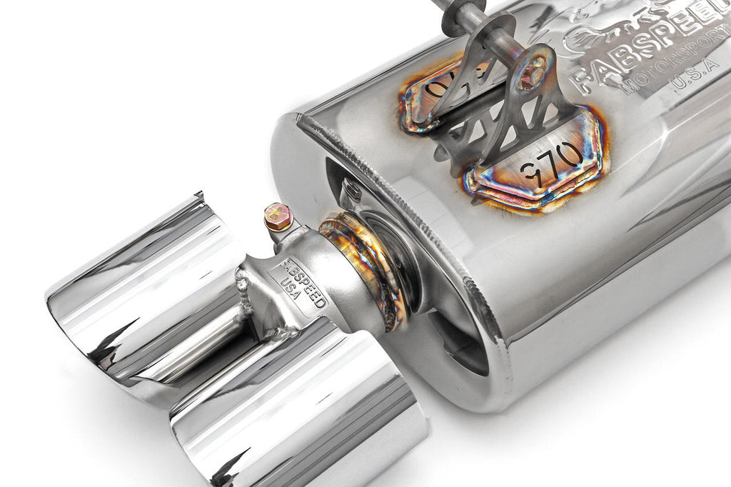 Fabspeed Porsche 970 Panamera GTS Maxflo Performance Exhaust System (2010-2016)