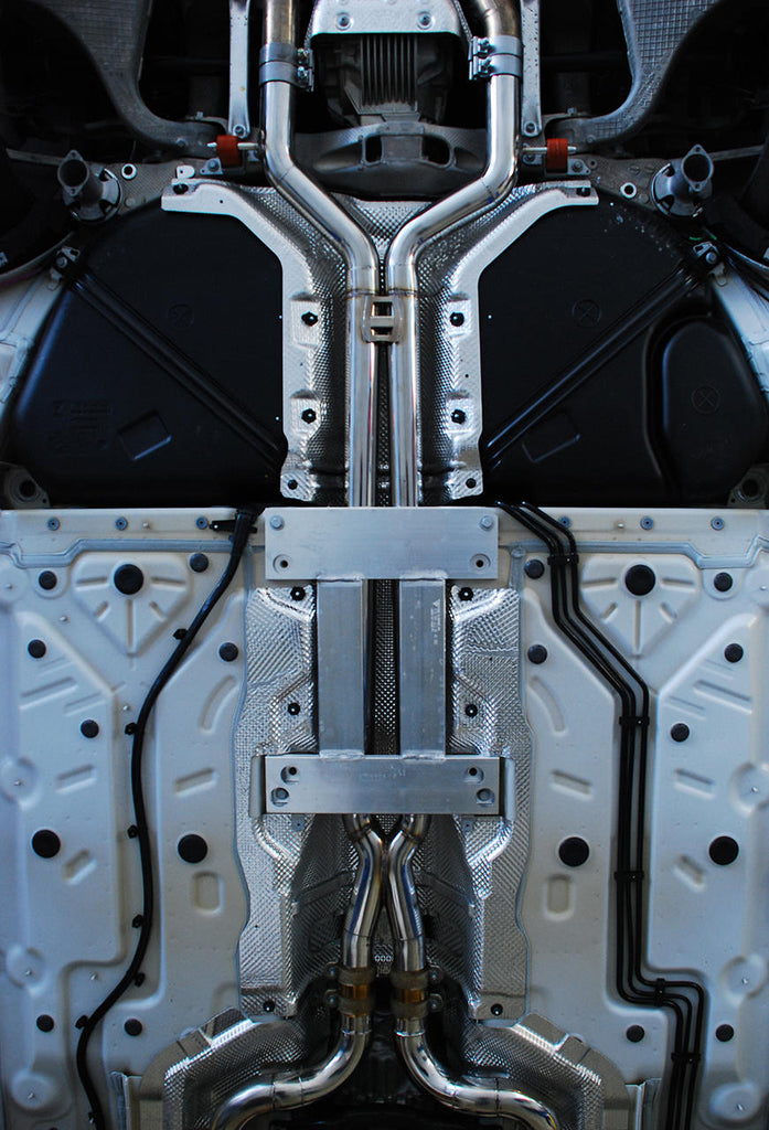 Fabspeed Porsche 970 Panamera Turbo / Turbo S Primary Competition Link Pipes  (2010-2016)