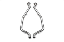 Load image into Gallery viewer, Fabspeed Porsche 970 Panamera Turbo / Turbo S Primary Competition Link Pipes  (2010-2016)