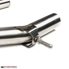 Load image into Gallery viewer, Fabspeed Porsche 970 Panamera Turbo / Turbo S Resonator Bypass X-Pipe (2010-2016)