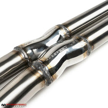 Load image into Gallery viewer, Fabspeed Porsche 970 Panamera Turbo / Turbo S Resonator Bypass X-Pipe (2010-2016)