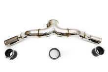 Load image into Gallery viewer, Fabspeed Porsche 970 Panamera Turbo / Turbo S Stainless Steel Intercooler Pipe (2010-2016)