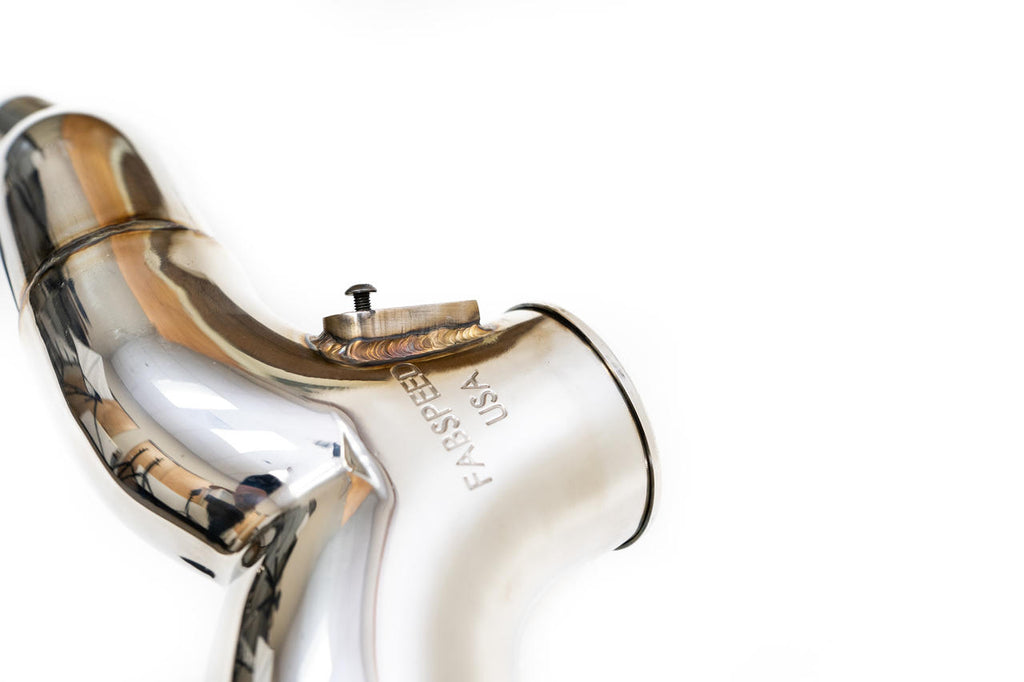 Fabspeed Porsche 970 Panamera Turbo / Turbo S Stainless Steel Intercooler Pipe (2010-2016)