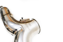 Load image into Gallery viewer, Fabspeed Porsche 970 Panamera Turbo / Turbo S Stainless Steel Intercooler Pipe (2010-2016)