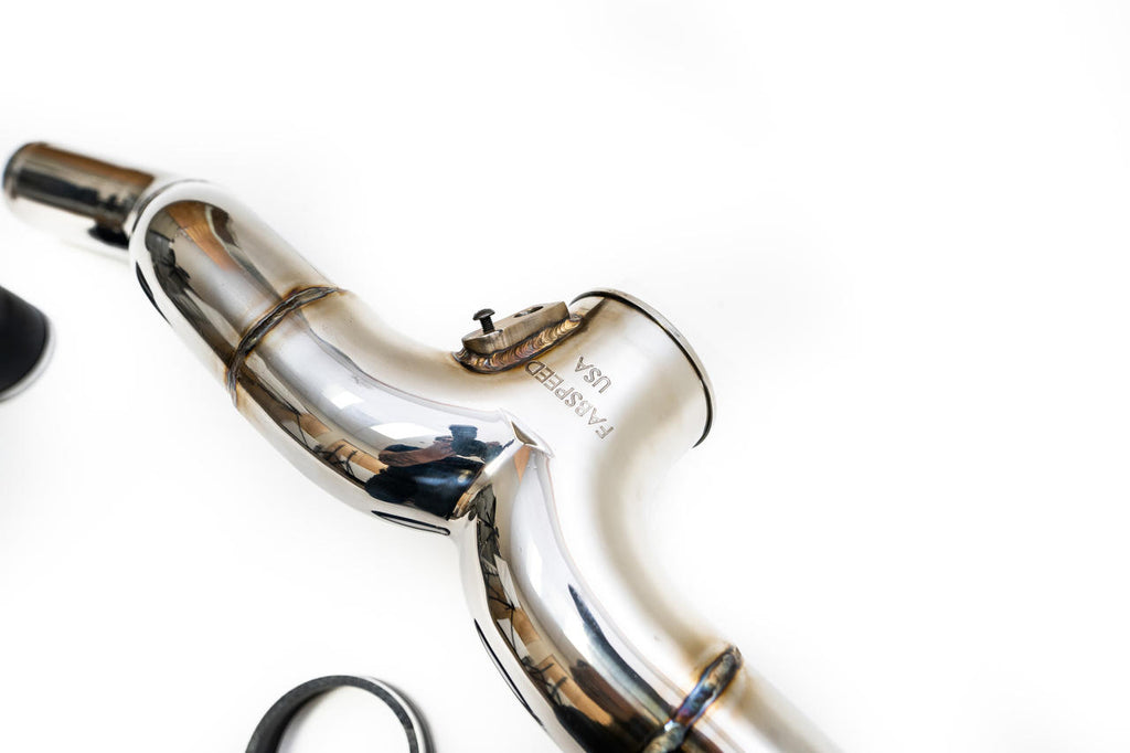 Fabspeed Porsche 970 Panamera Turbo / Turbo S Stainless Steel Intercooler Pipe (2010-2016)