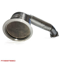 Load image into Gallery viewer, Fabspeed Porsche 971 Panamera V6 Primary Sport Catalytic Converter Downpipe (2017+)