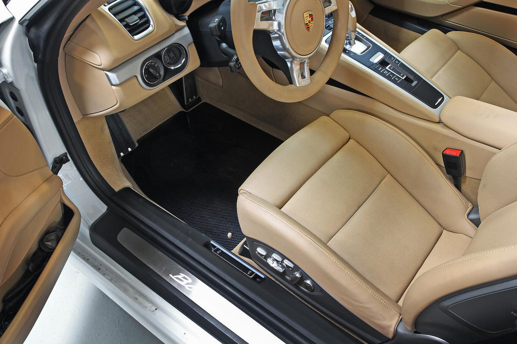 Fabspeed Porsche 981 Boxster Cayman Carbon Fiber Track Mats