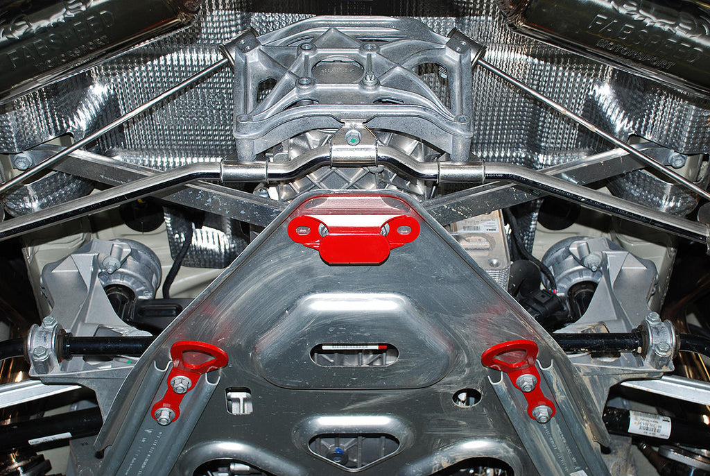 Fabspeed Porsche 981 Boxster/Cayman Rear Jack Point (2013-2016)