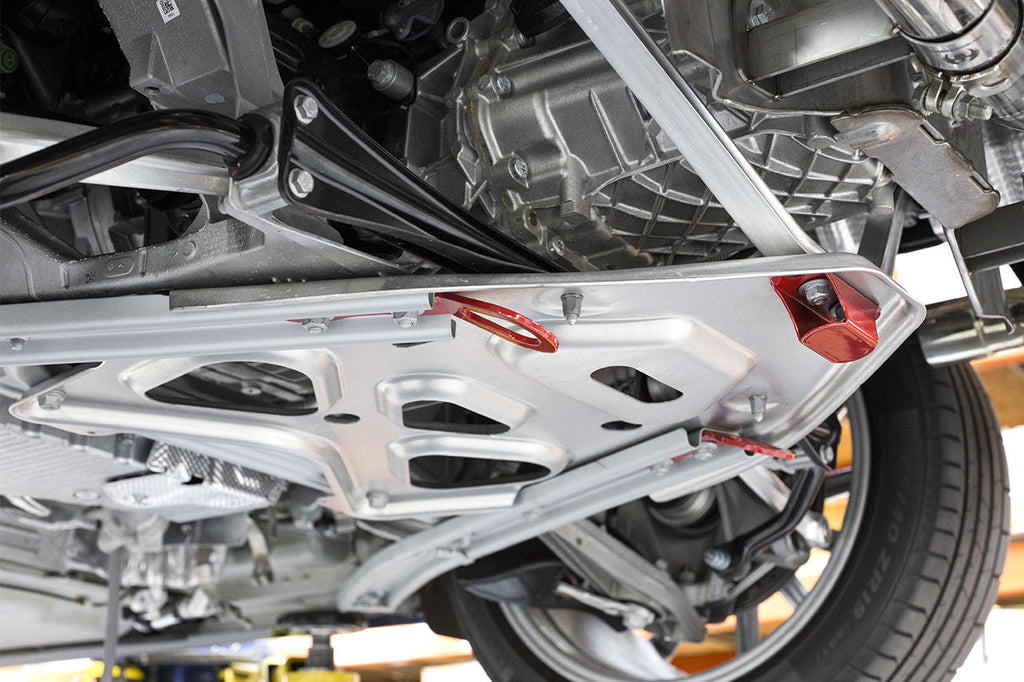 Fabspeed Porsche 981 Boxster/Cayman Rear Jack Point (2013-2016)