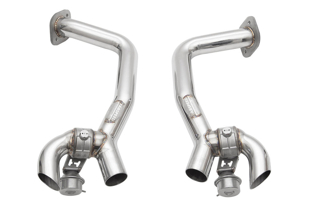 Fabspeed Porsche 981 Boxster/Cayman TrackTec Conversion Kit