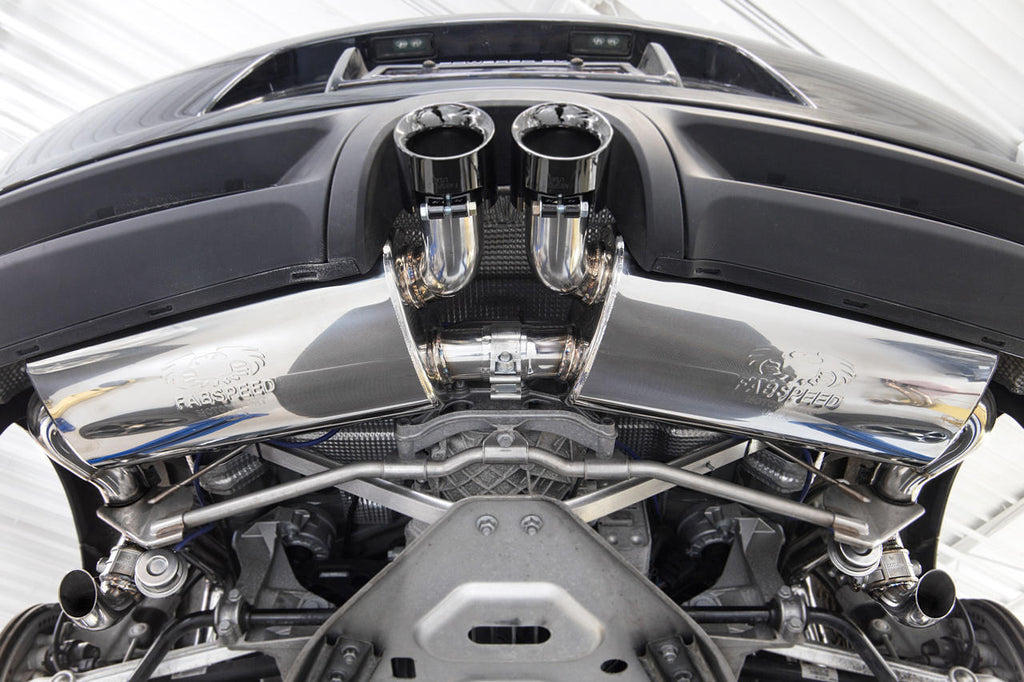 Fabspeed Porsche 981 Boxster/Cayman TrackTec Conversion Kit