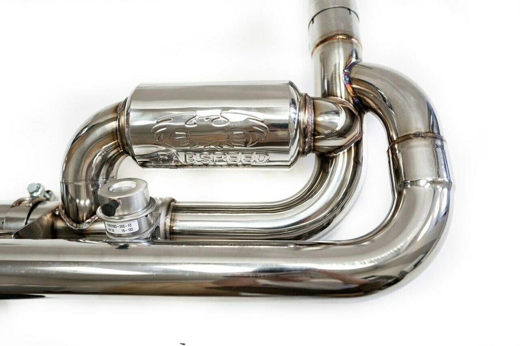 Fabspeed Porsche 981 Boxster/Cayman Valvetronic Exhaust System